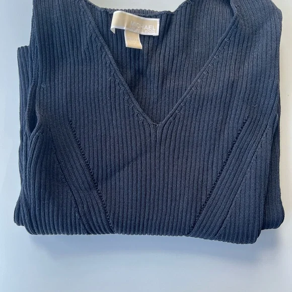 Michael Kors Ribbed Dress - Picture 4 of 4